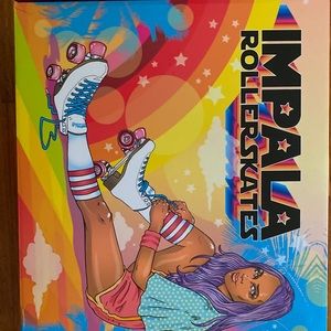 IMPALA ROLLERSKATES LIKE NEW!